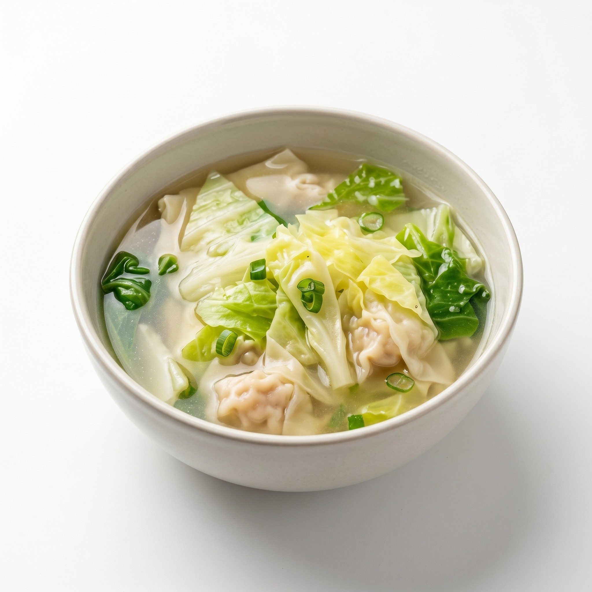 Wonton Soup.