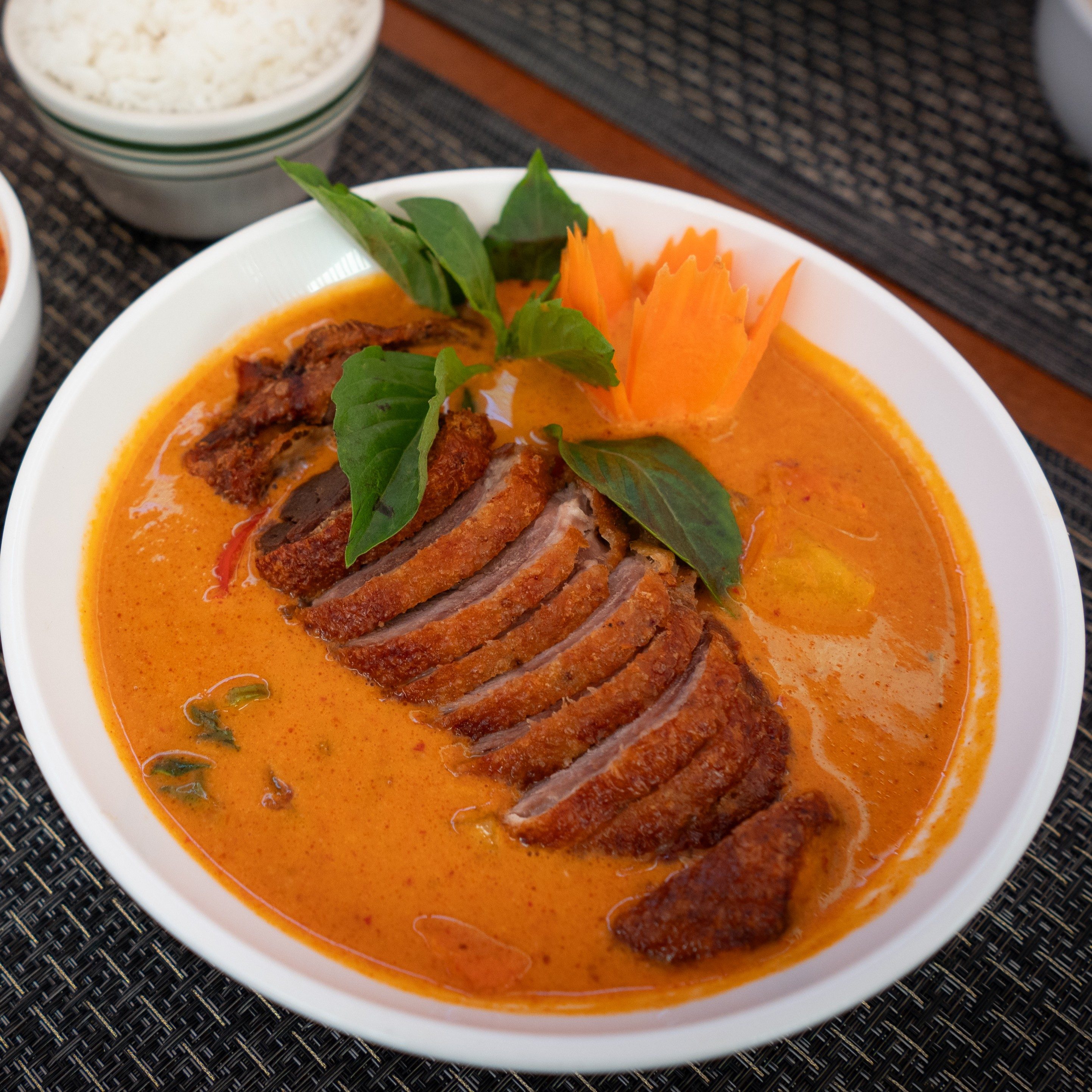 Duck Curry.