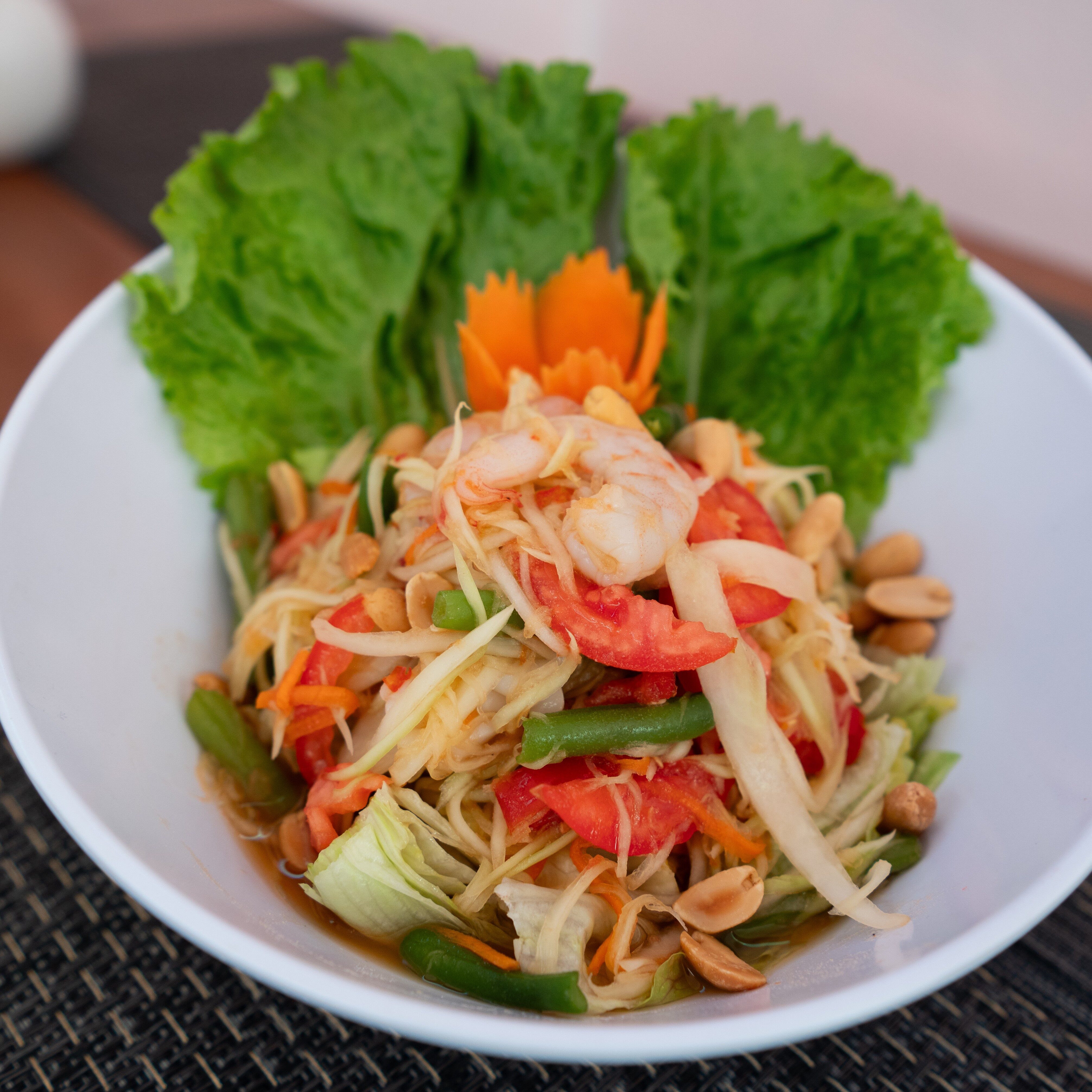 Papaya Salad.