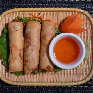 Crispy Spring Rolls