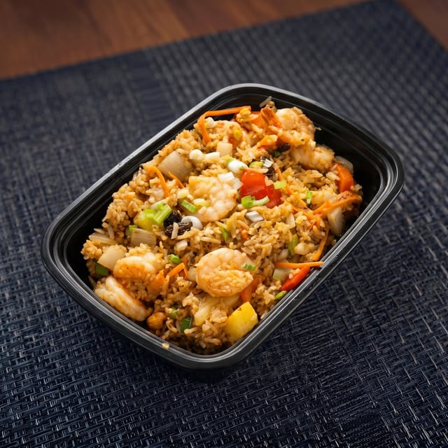 Pineapple Fried Rice.