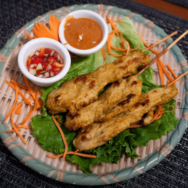 Chicken Satay.