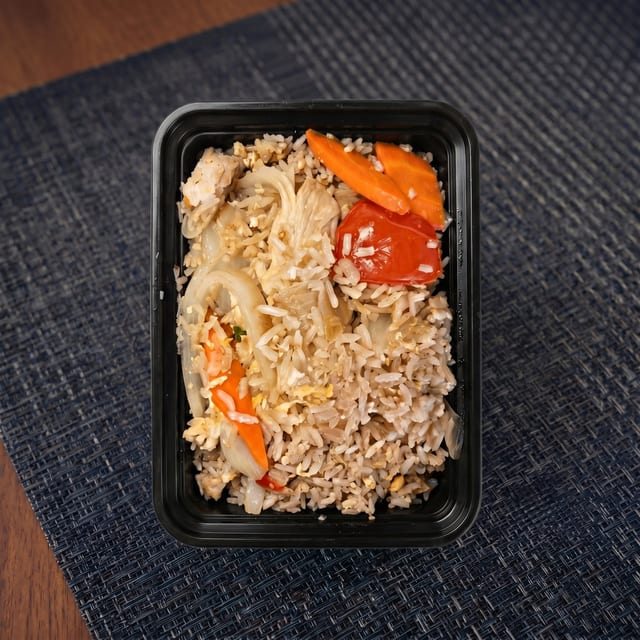 Kid's Thai Fried Rice.