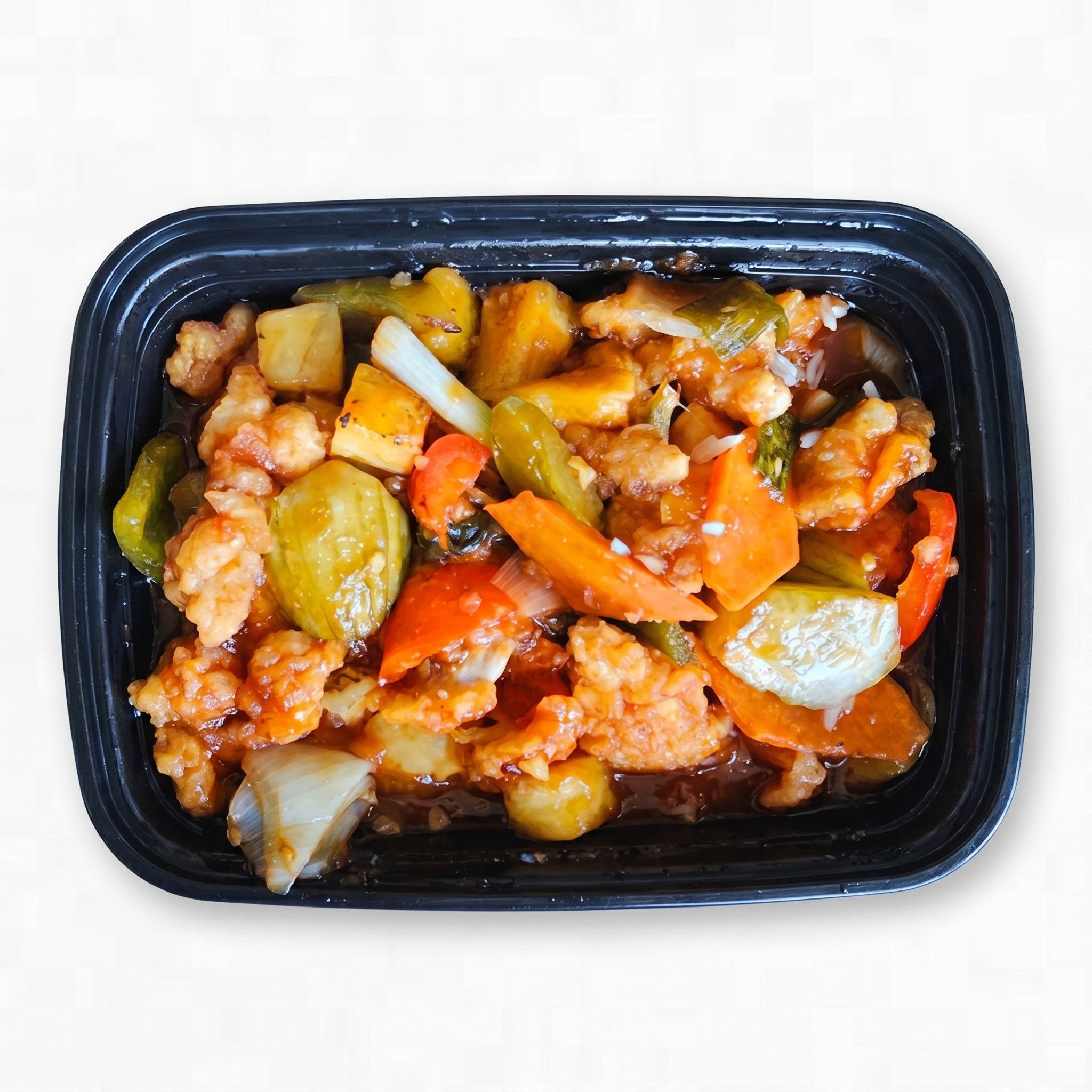 Sweet & Sour Stir Fry.