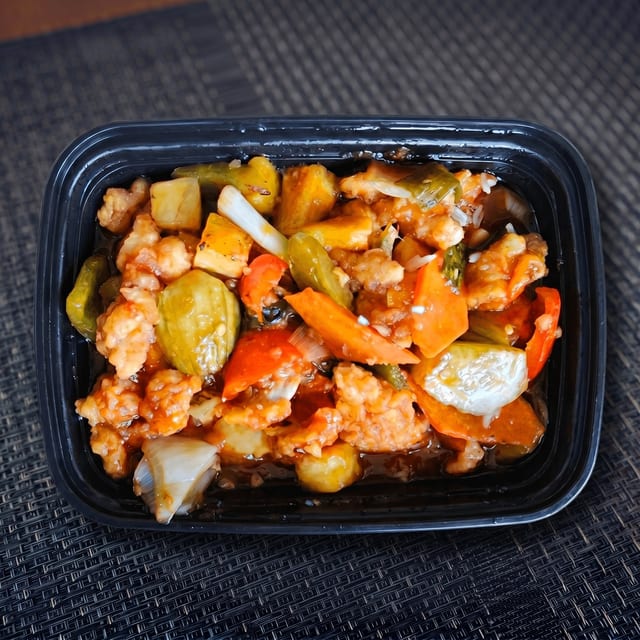 Sweet & Sour Stir Fry.