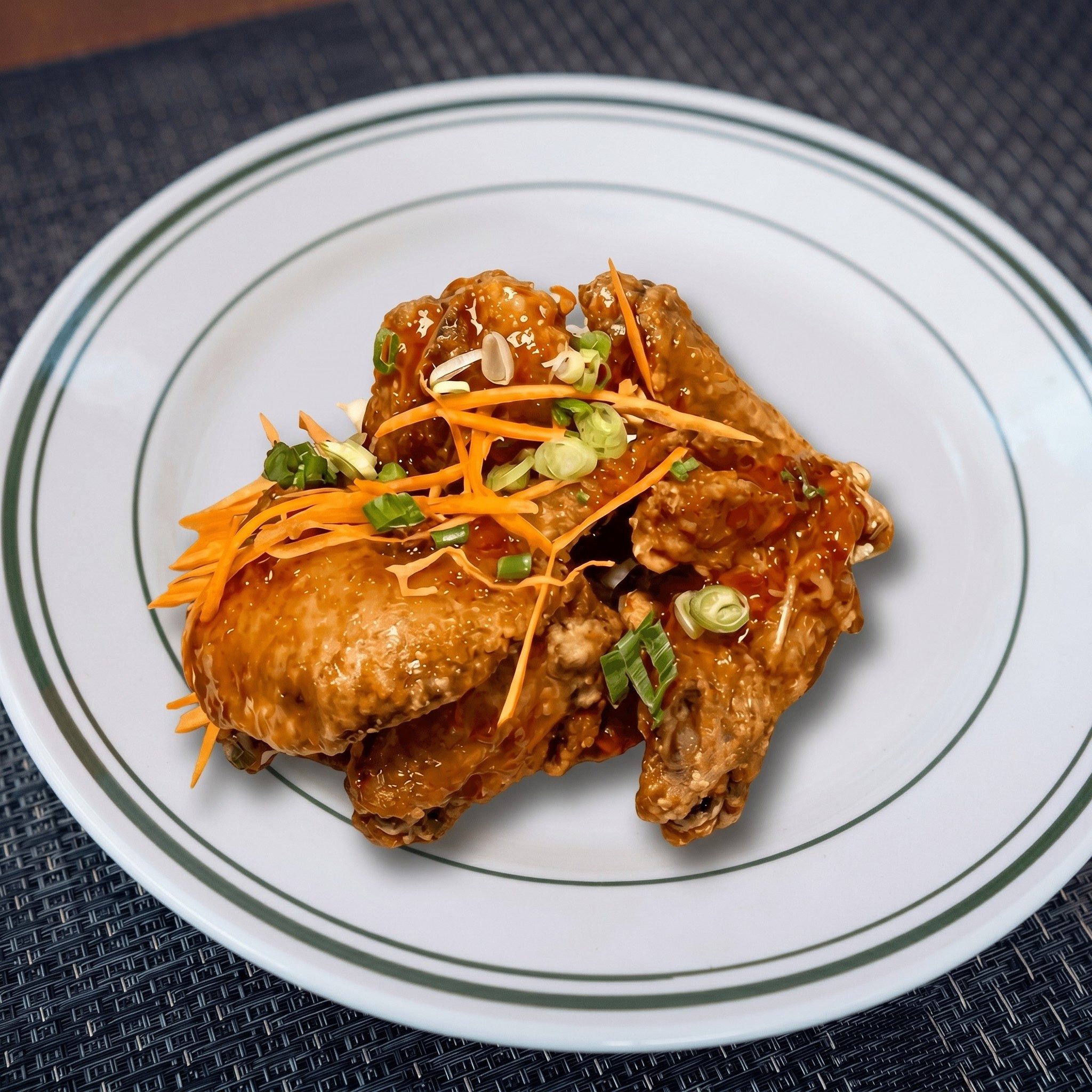 Thai Chicken Wings.