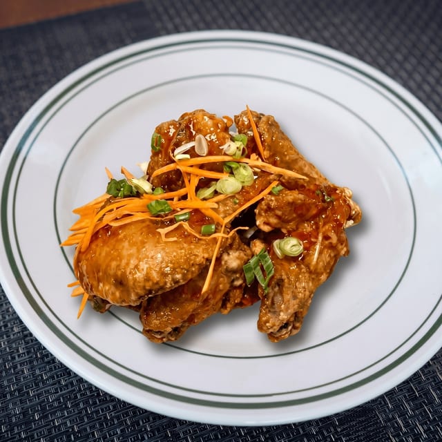 Thai Chicken Wings.