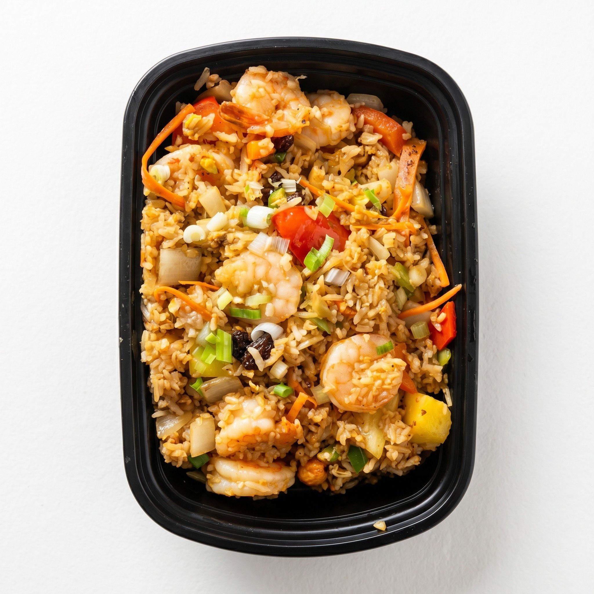 Pineapple Fried Rice.