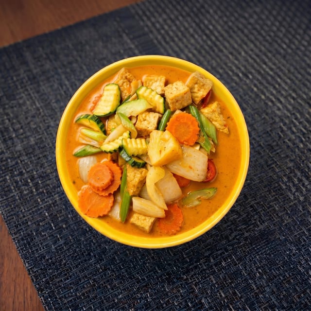 Pineapple Curry.