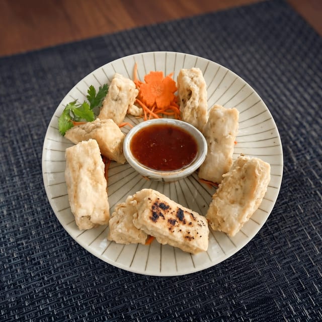 Side of Fried Tofu.