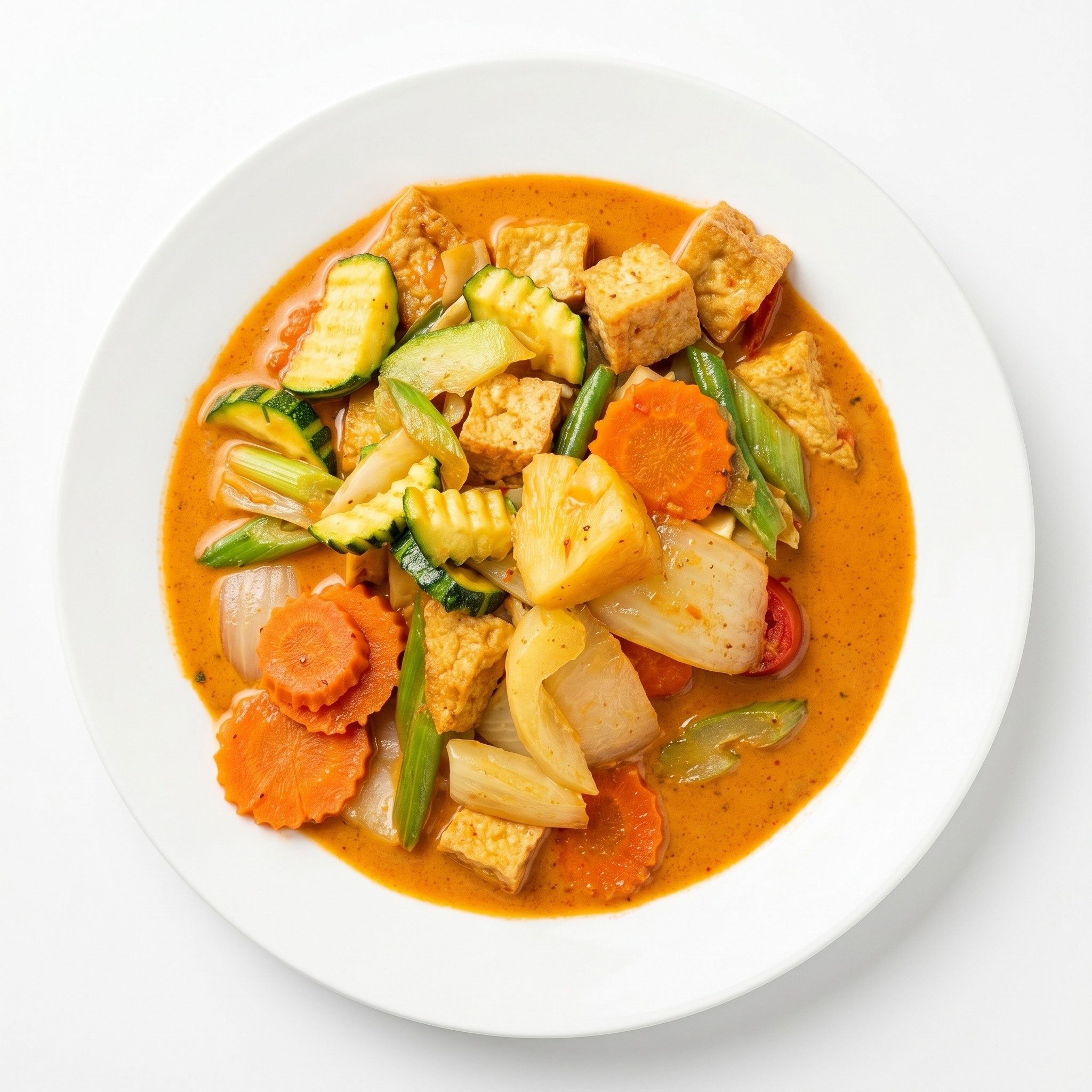 Pineapple Curry.