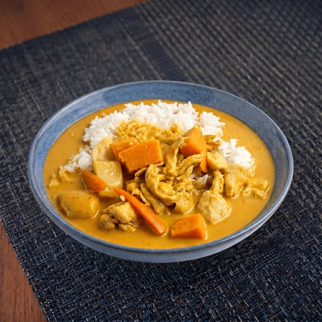 Yellow Curry.
