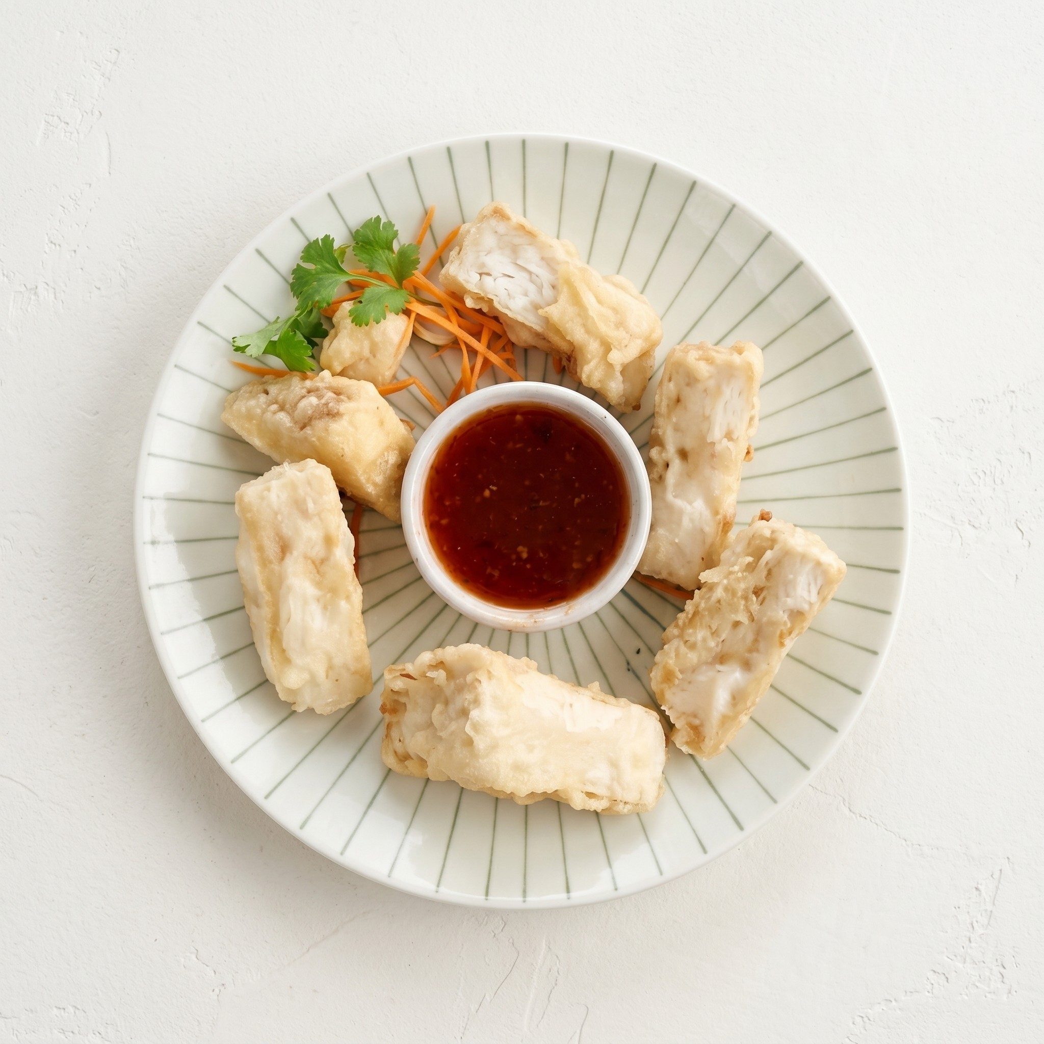 Side of Fried Tofu.