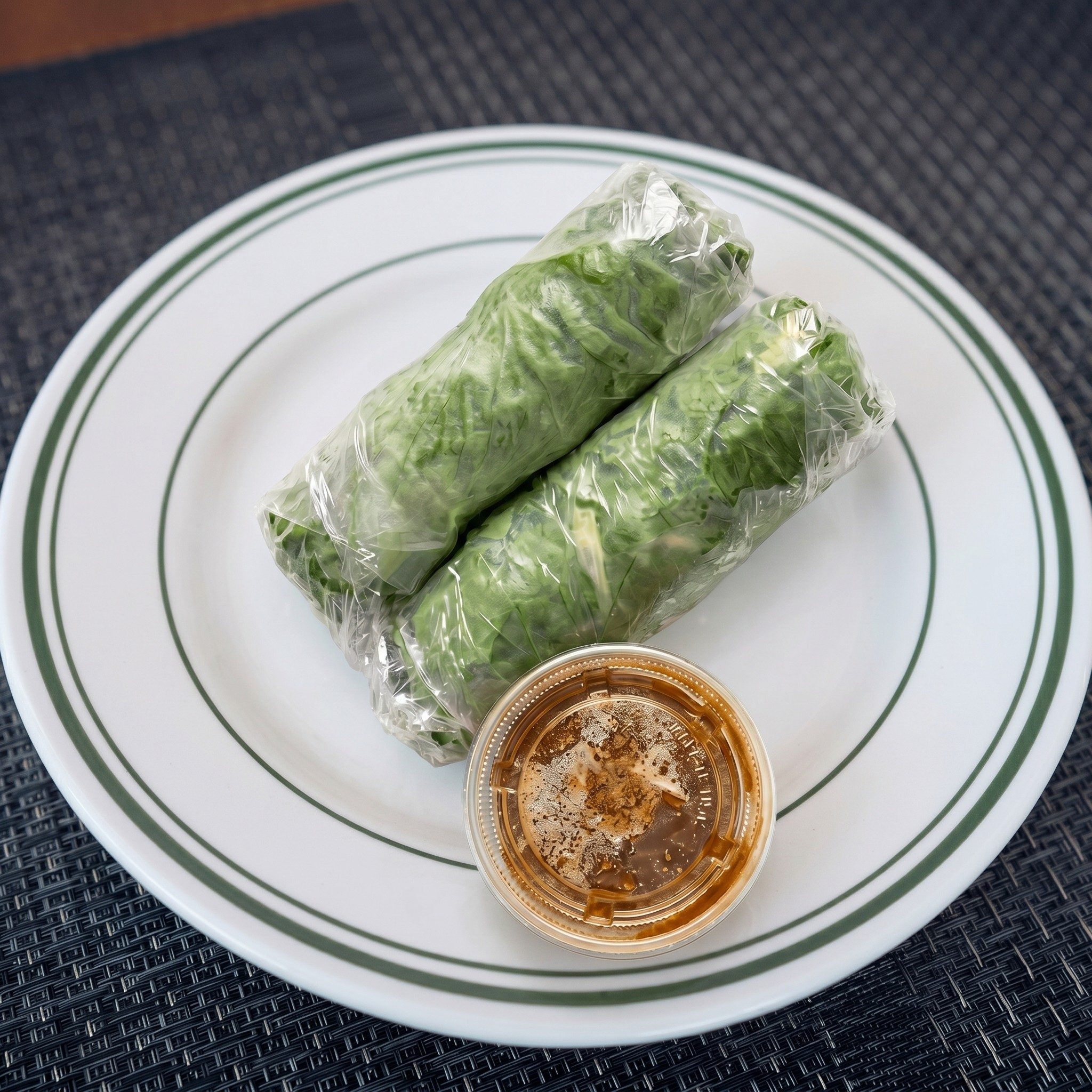 Fresh Summer Rolls.