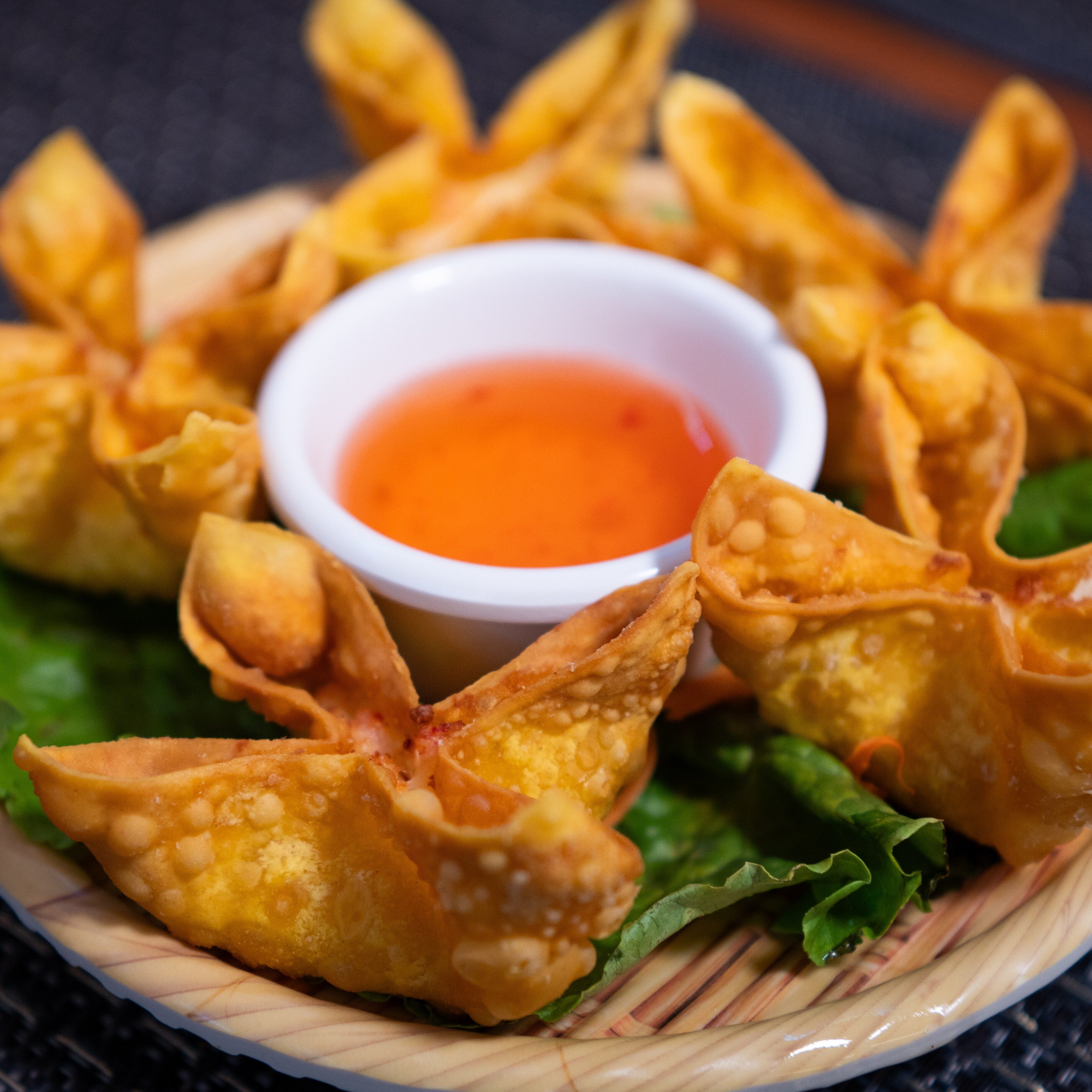 Crab Rangoon.