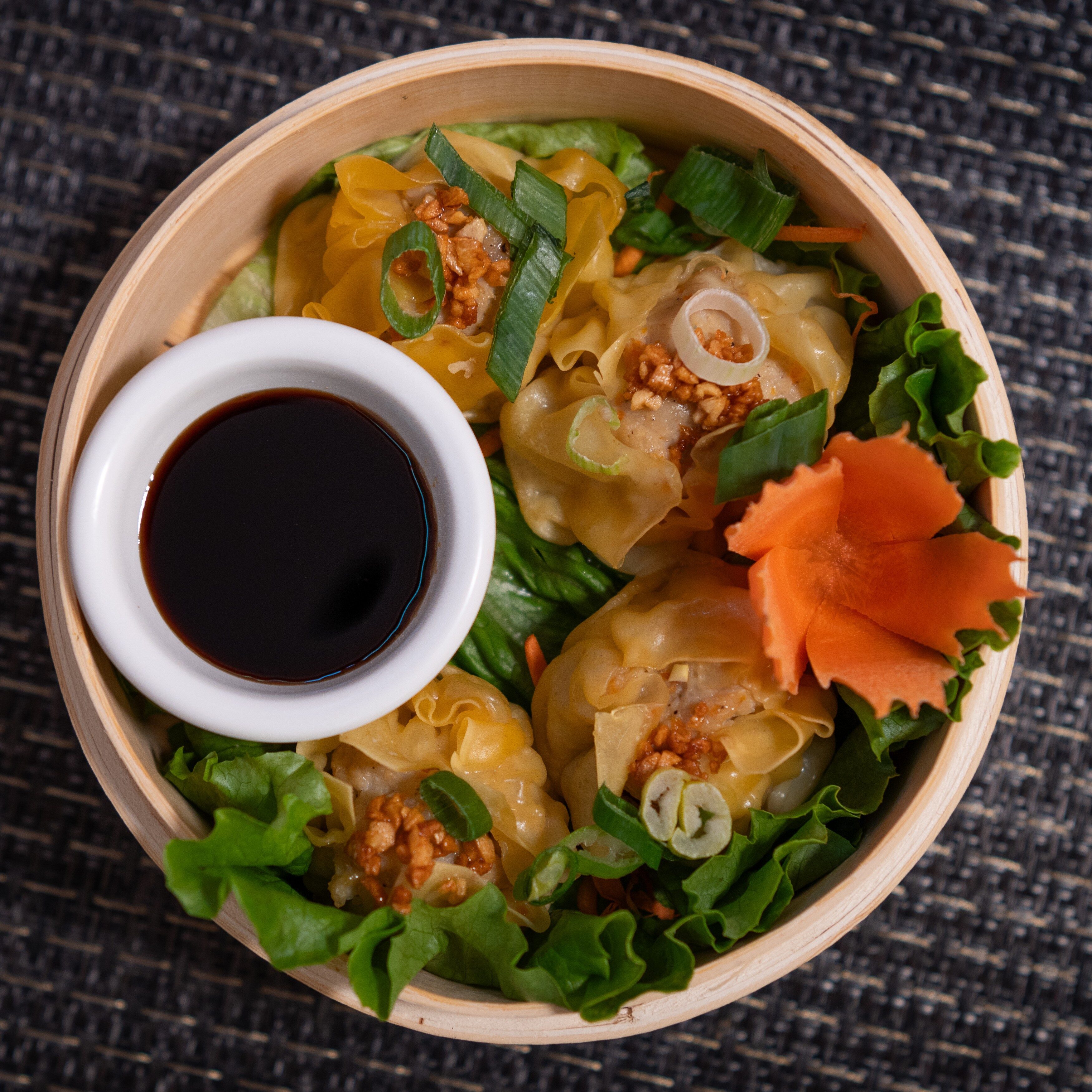 Dumplings.